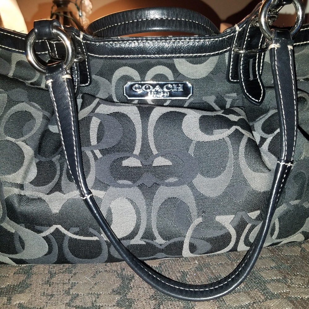 Black Coach Purse